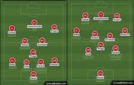 Kovac pushes players on his wing high up the pitch to pressure the opponents' backline